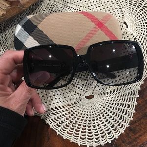 Burberry Black Sunglasses